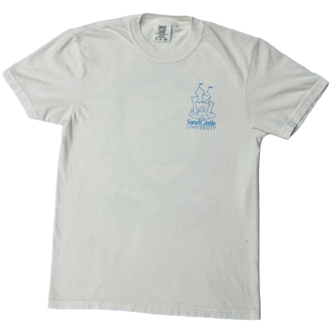 SCU Crest T-shirt - Sand