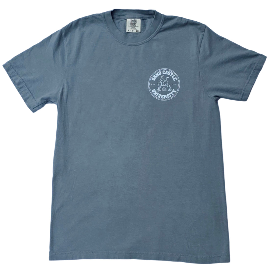 SCU Est. 2017 T-Shirt - Granite