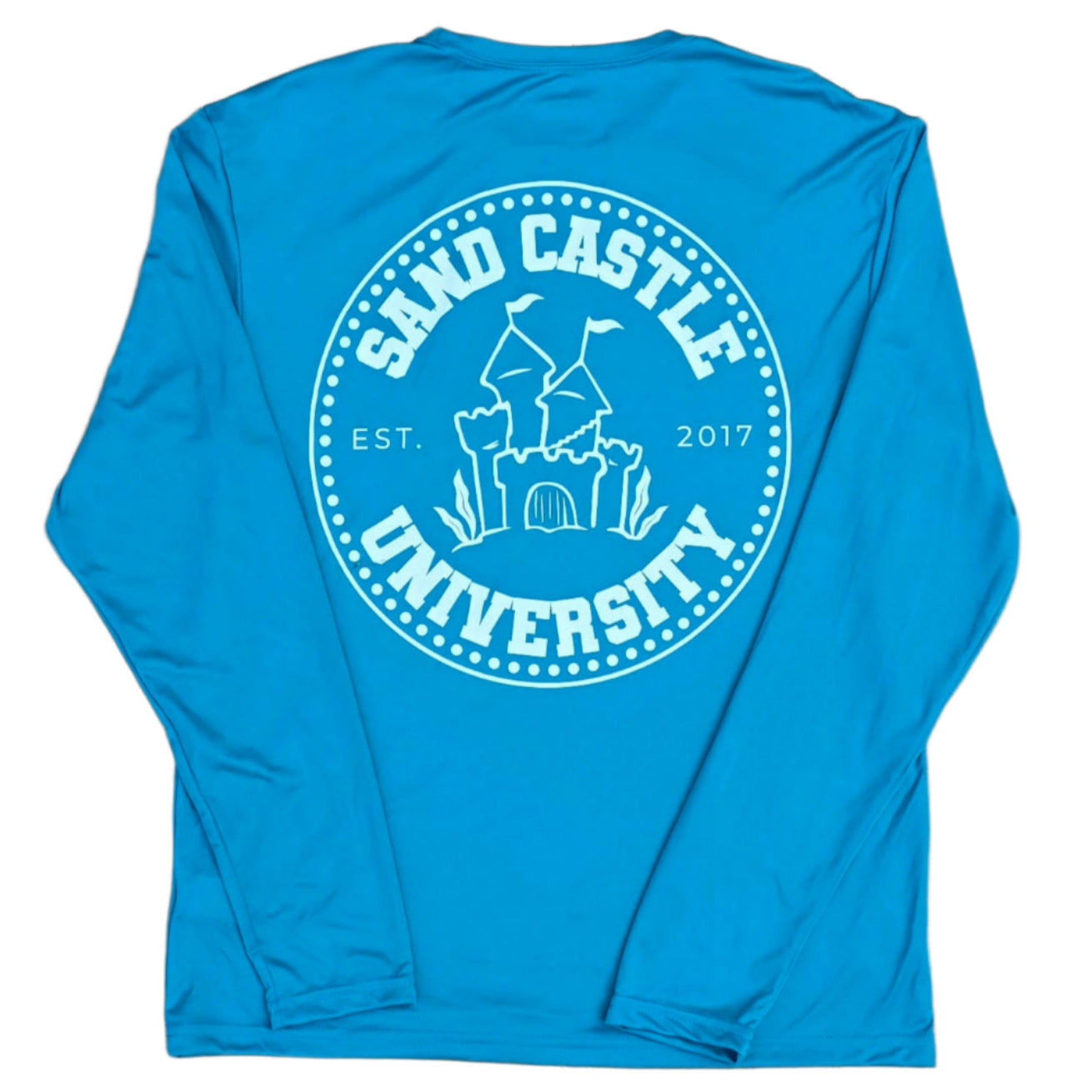 SCU Est. 2017 Sun Shirt - Gulf Blue