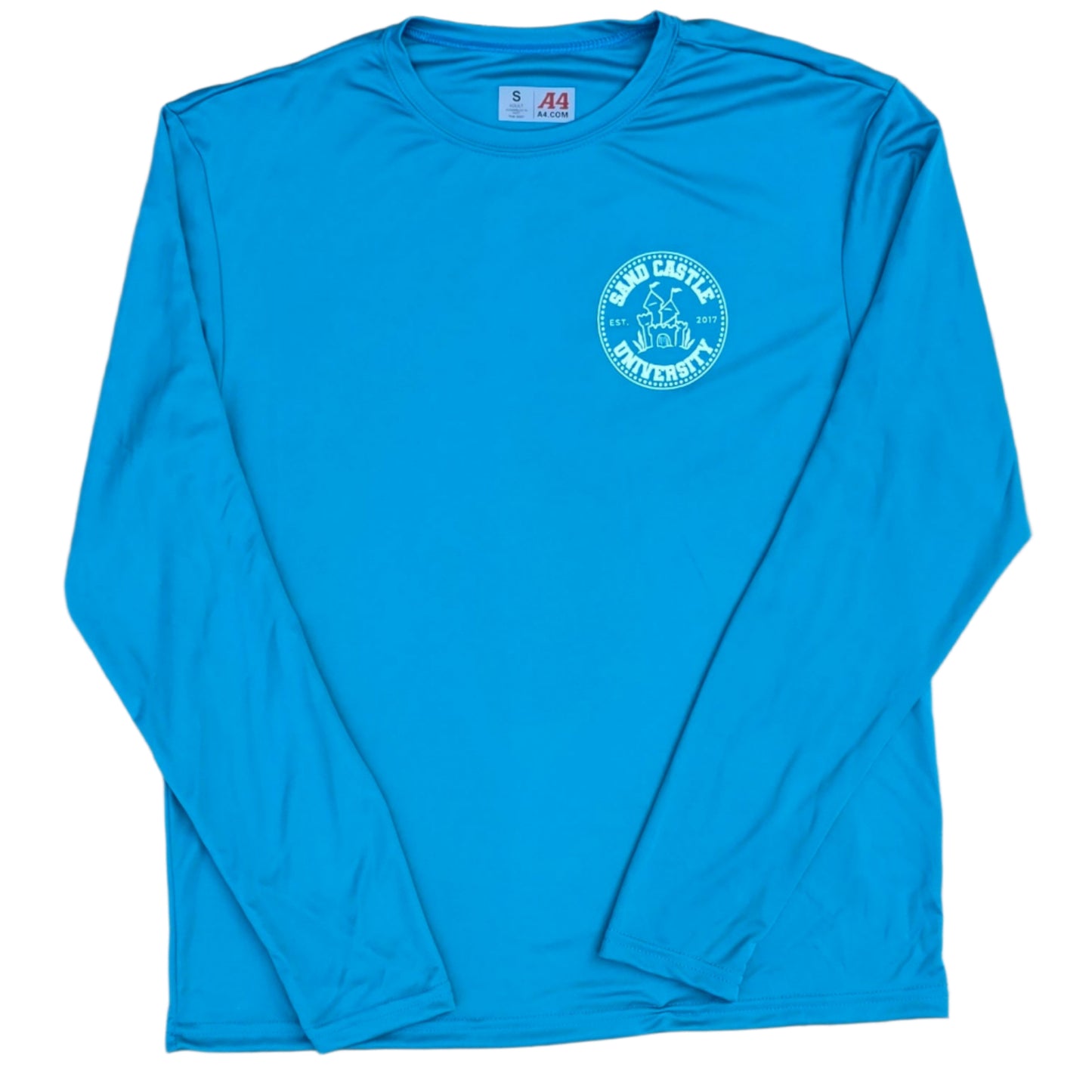 SCU Est. 2017 Sun Shirt - Gulf Blue
