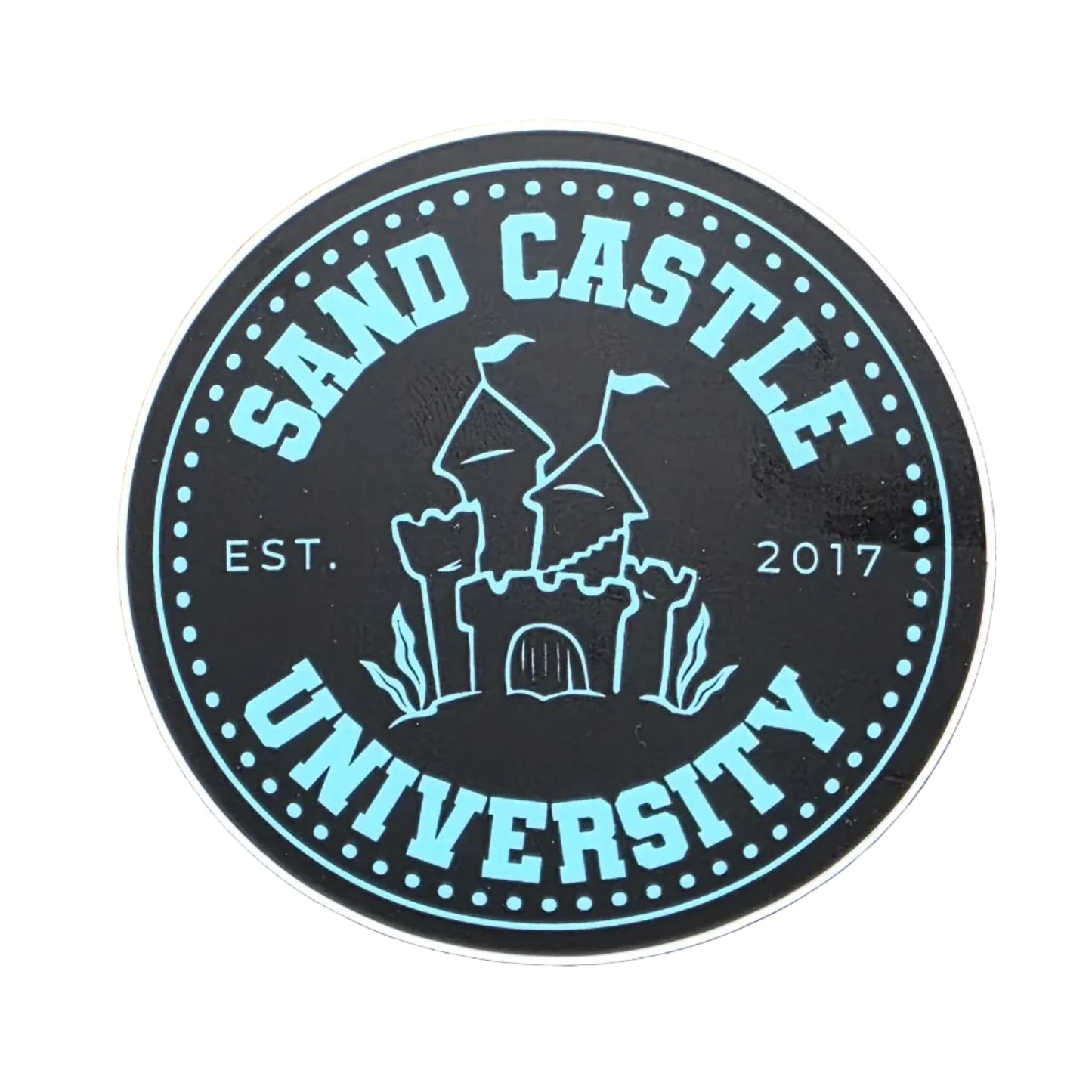 EST 2017 Sticker - Black