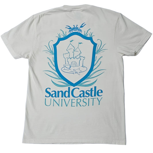 SCU Crest T-shirt - Sand