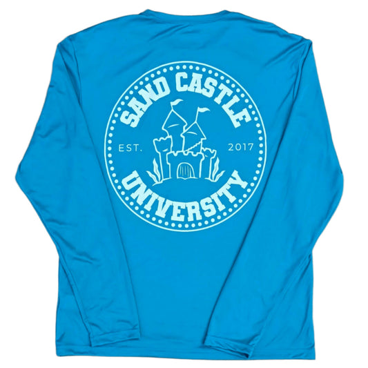 SCU Est. 2017 Sun Shirt - Gulf Blue