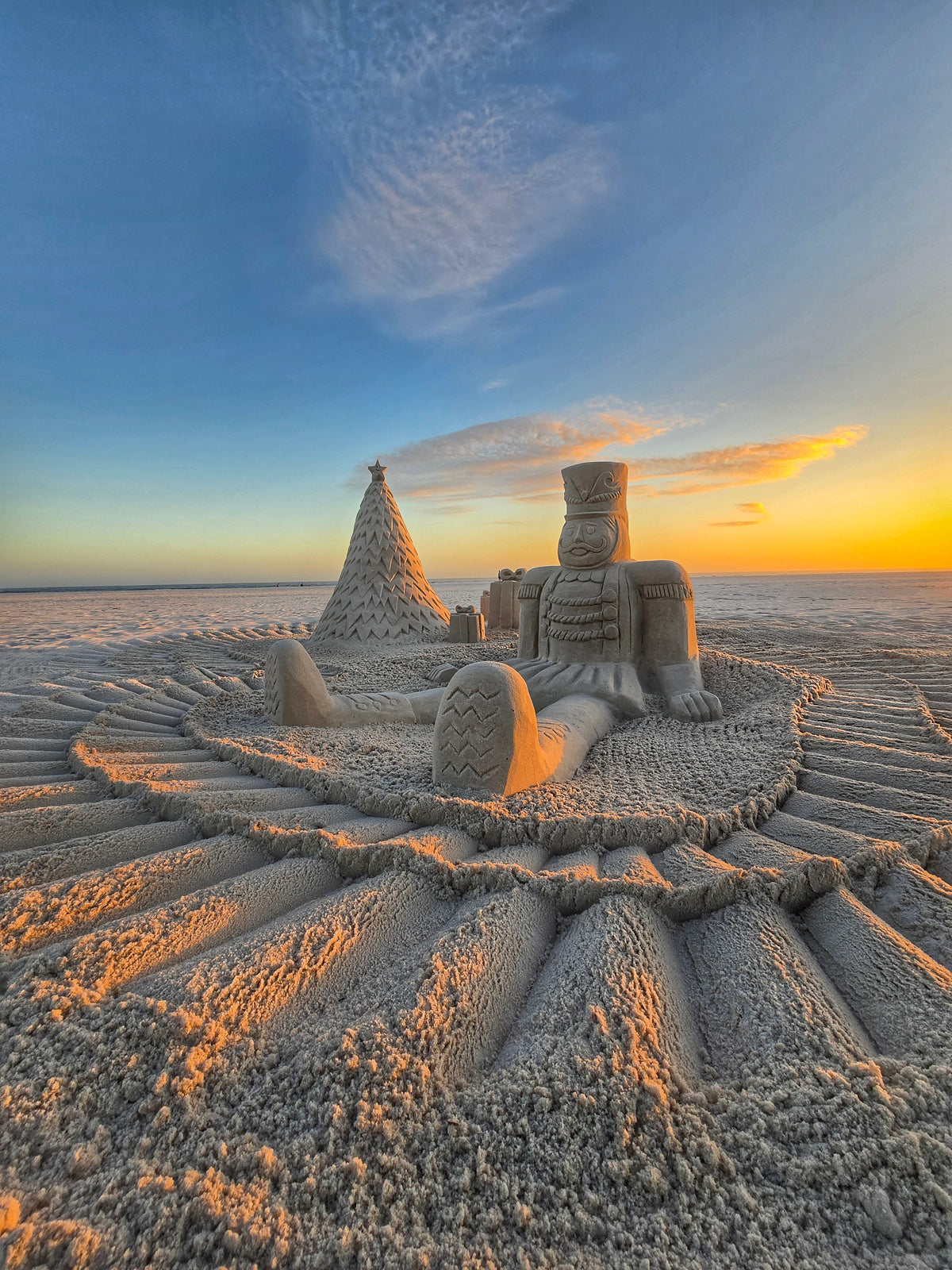 Sand Sculpture Print 16x20