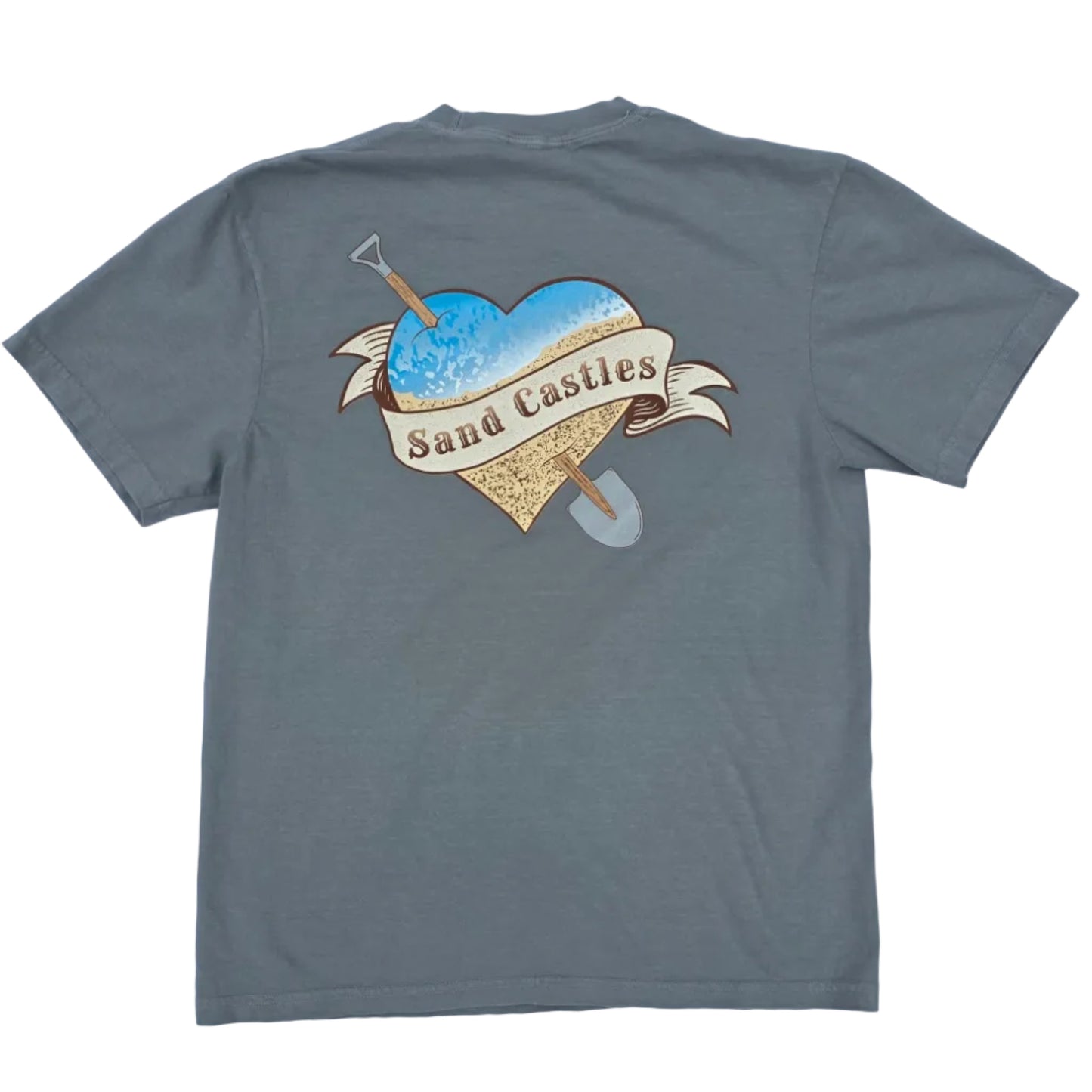 I <3 Sand Castles T-Shirt
