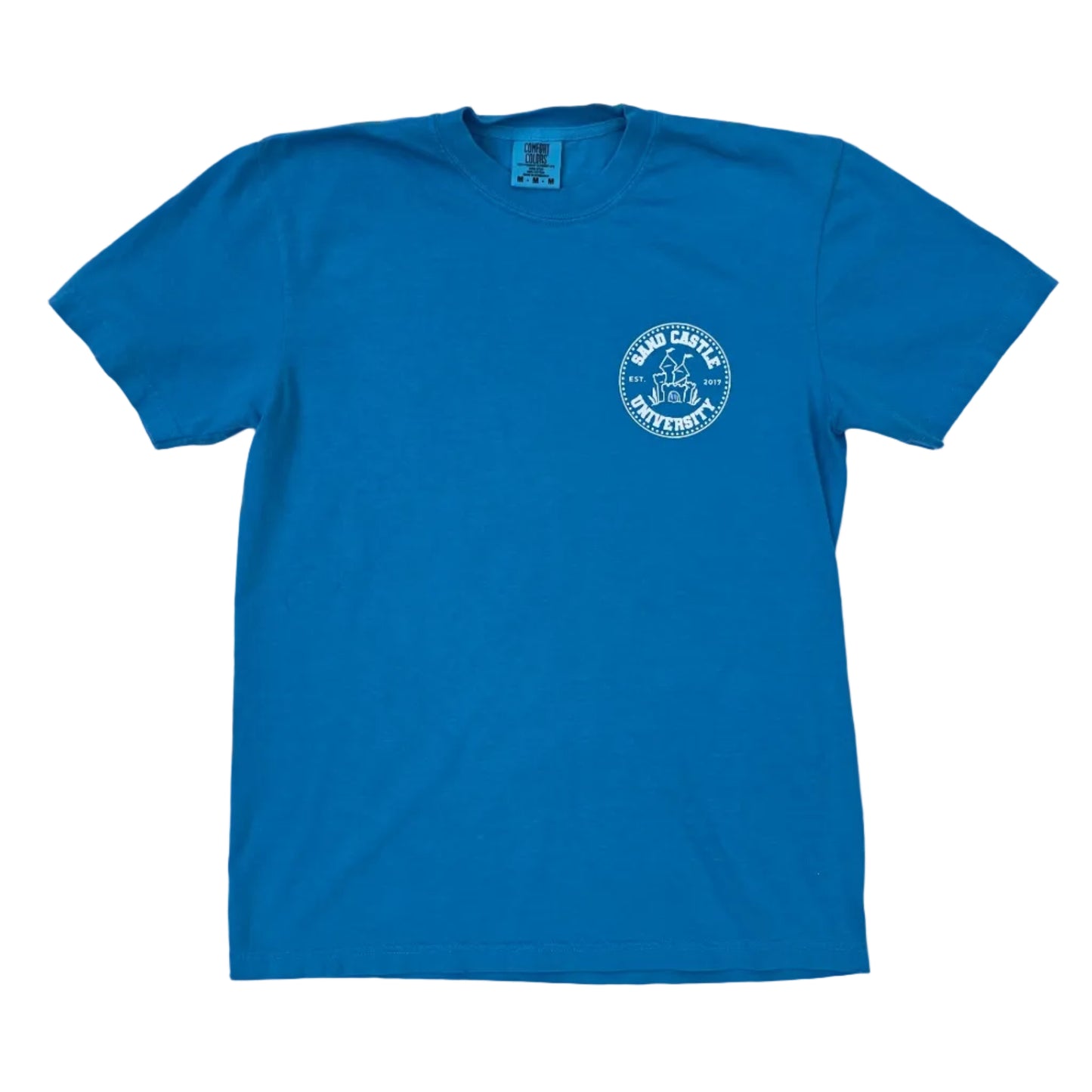 Est. 2017 T-Shirt - Caribe Blue