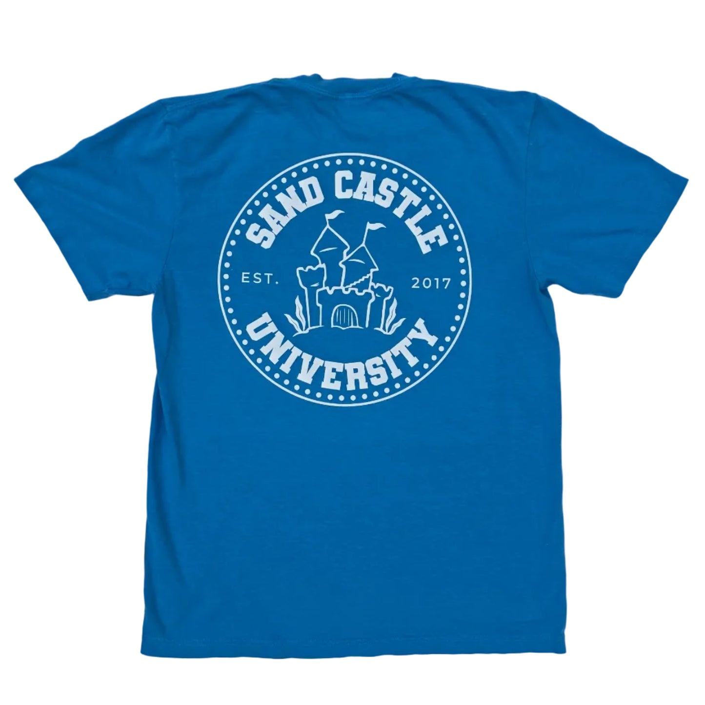 Est. 2017 T-Shirt - Caribe Blue