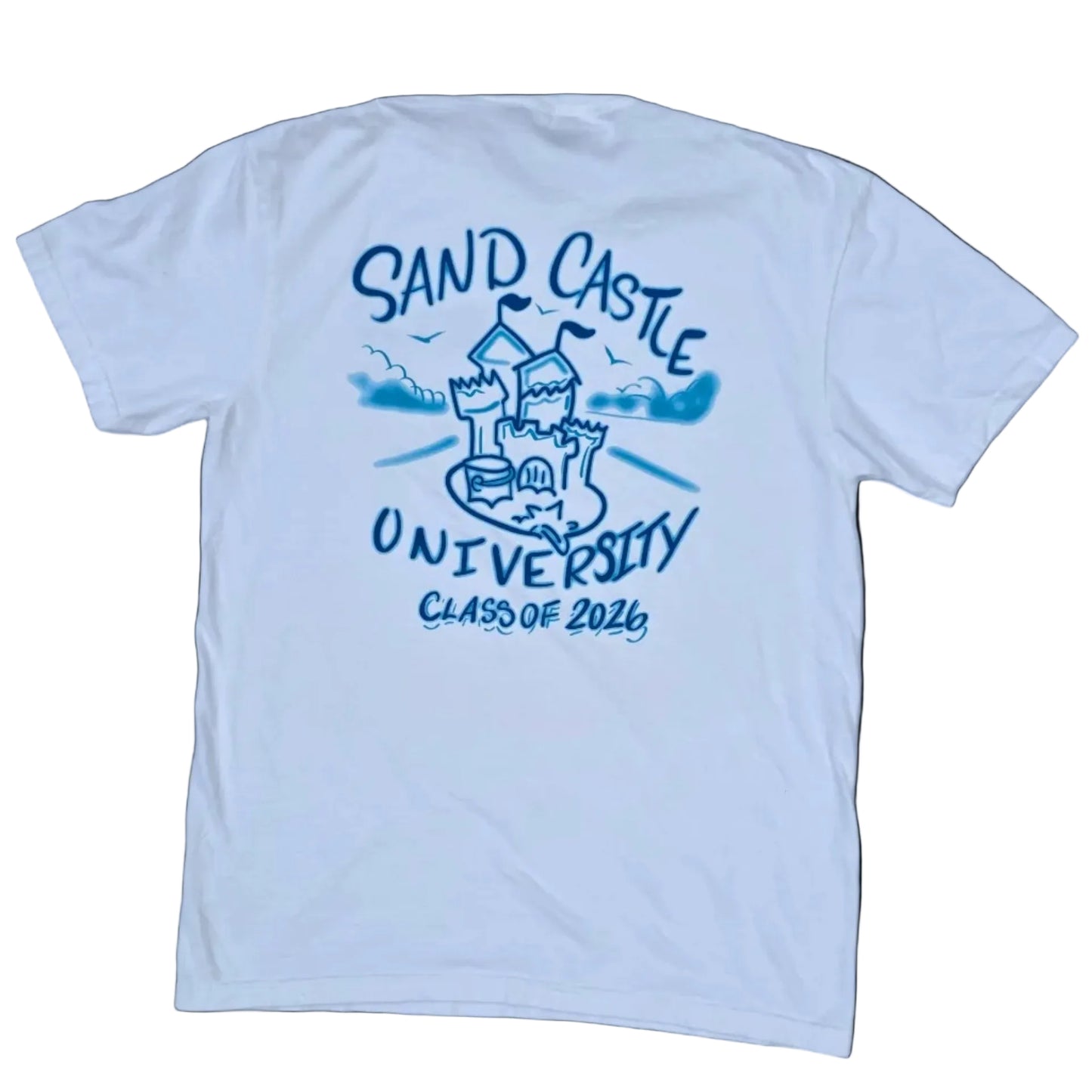 Class of 2026 Airbrush T-shirt