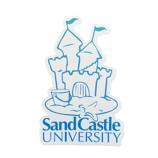SCU Castle Sticker
