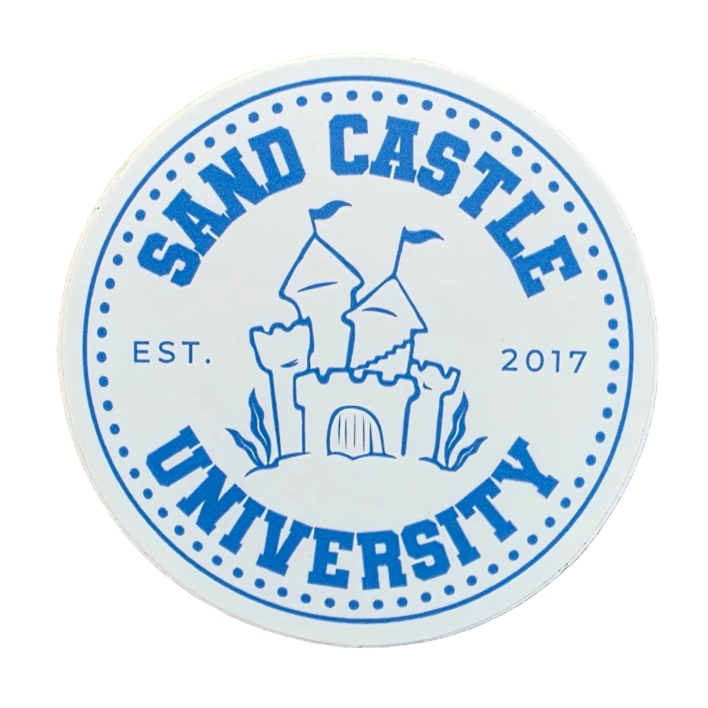 EST 2017 Sticker - White