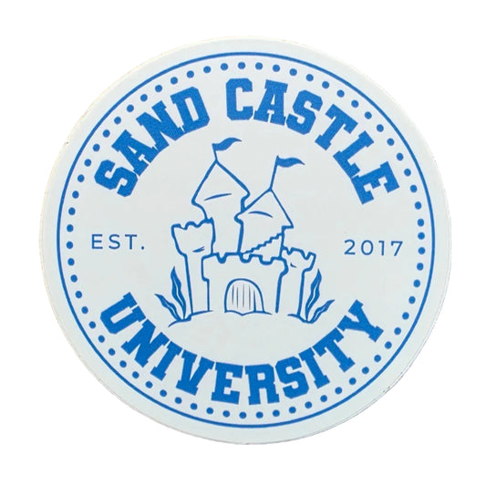EST 2017 Sticker - White
