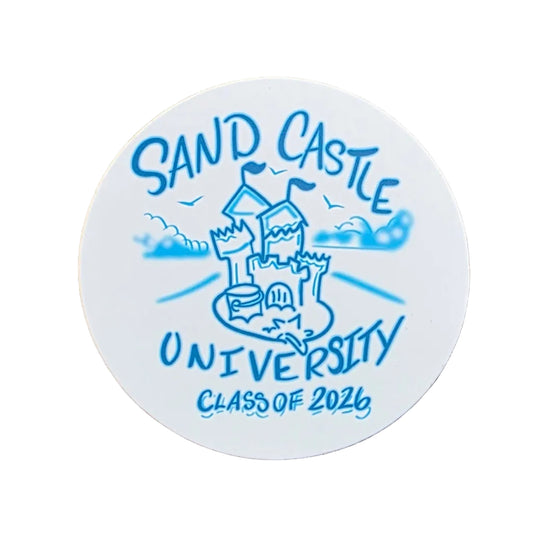 Class of 2026 Airbrush Sticker