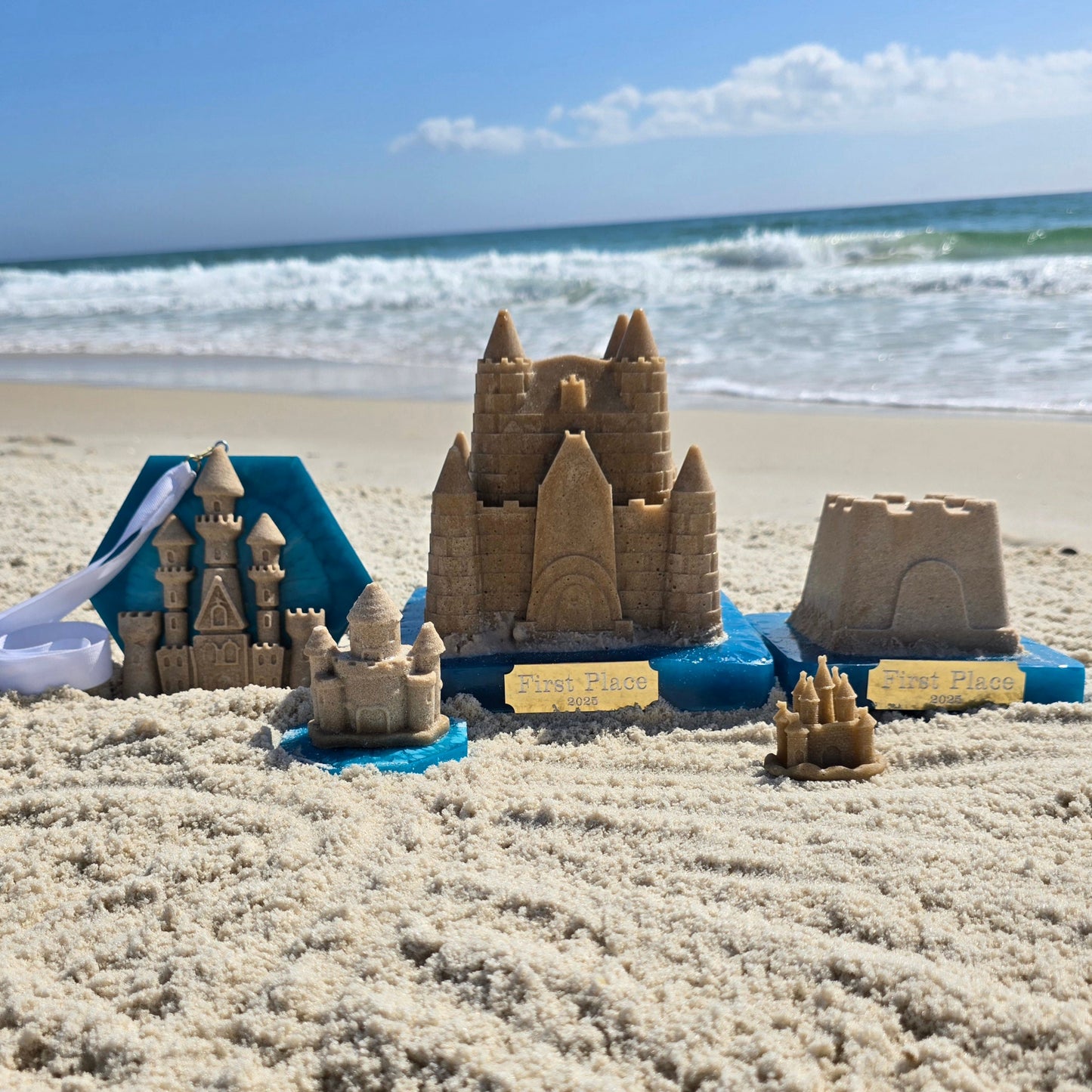 Extra Large Sand Castle Trophy