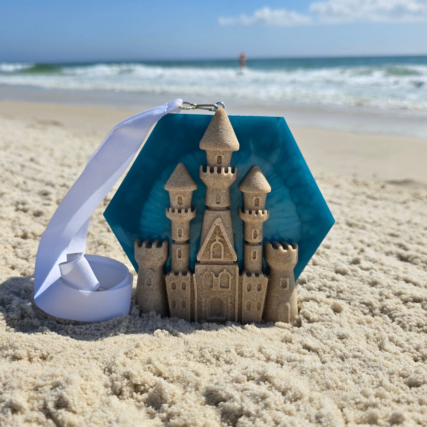 Medallion Sand Castle