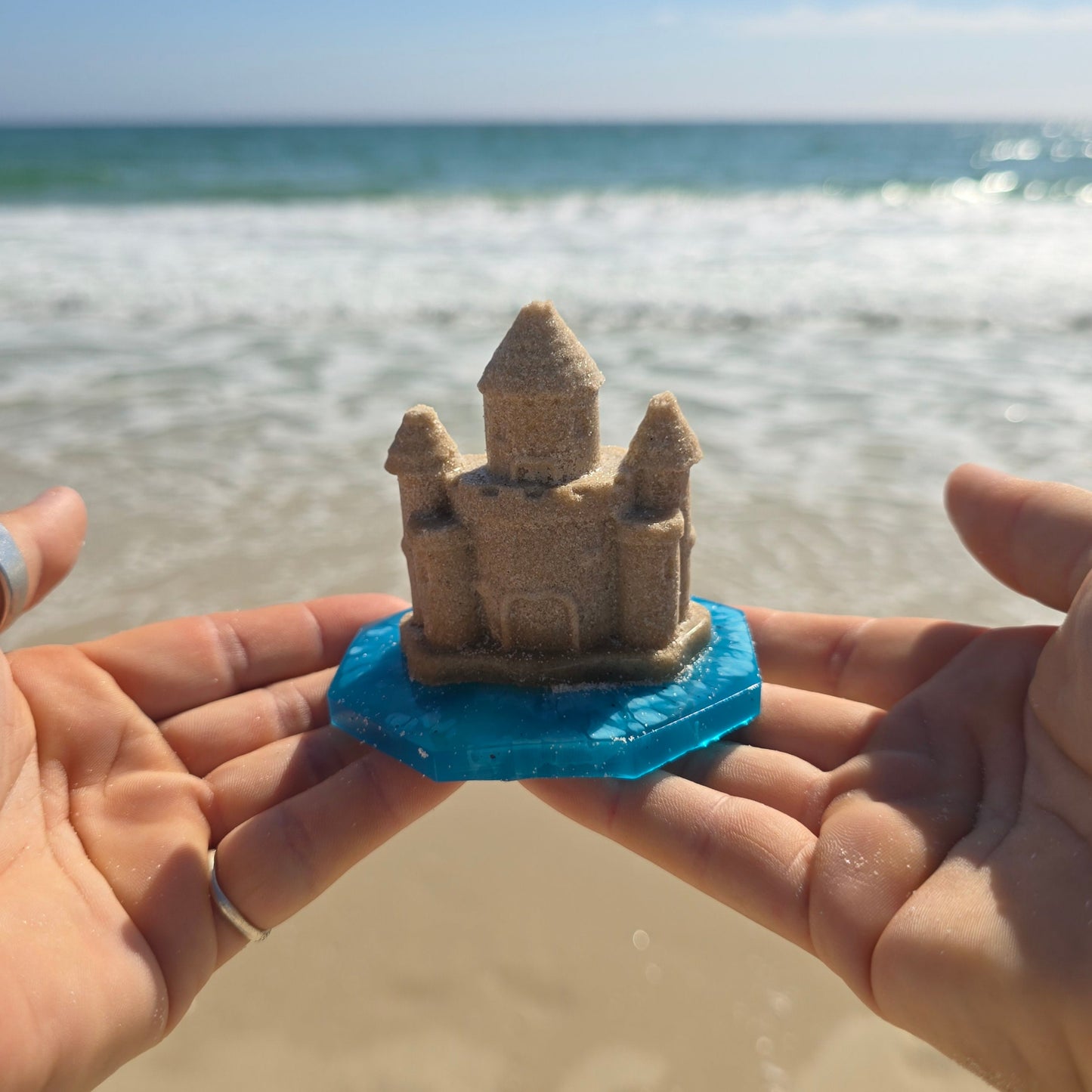 Medium Sand Castle Trophy