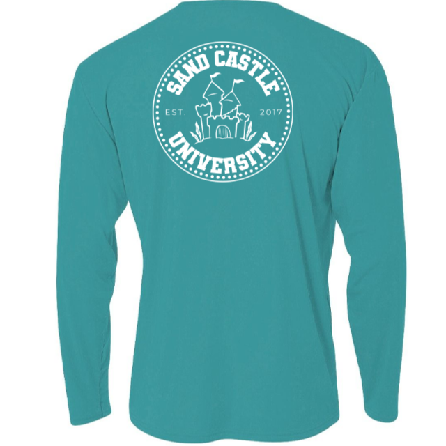 Est. 2017 Sun Shirt - Teal