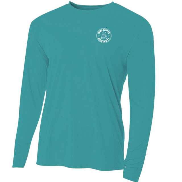 Est. 2017 Sun Shirt - Teal