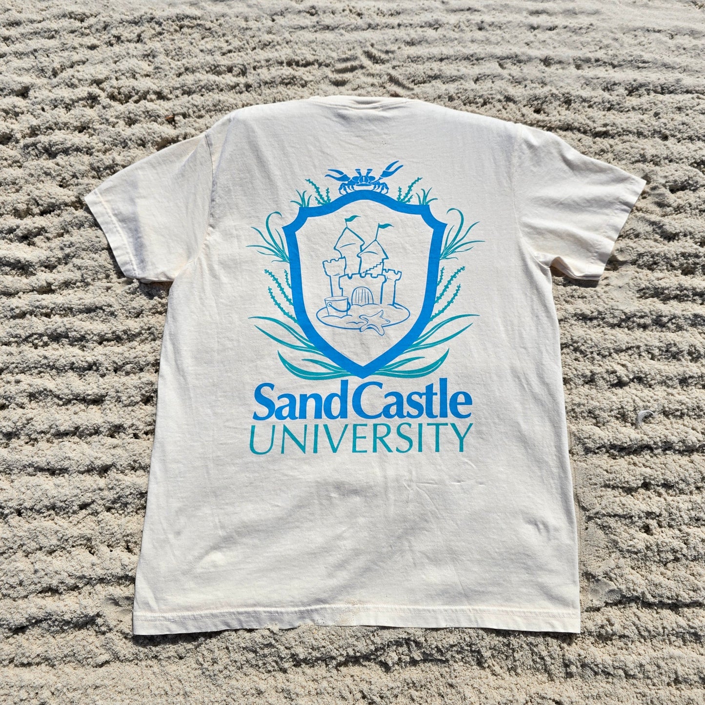 Sand Castle University T-shirt