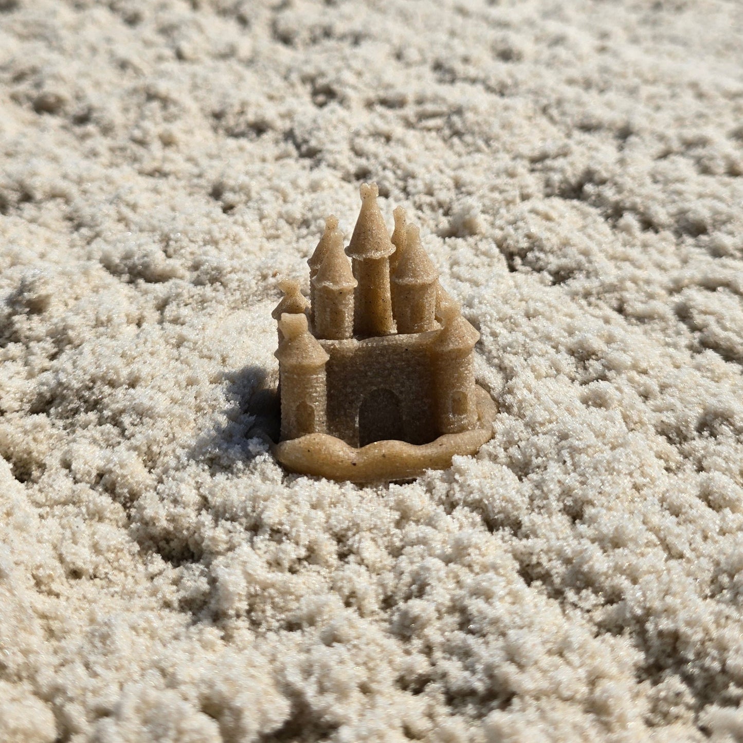 Small Sand Castle Trophy