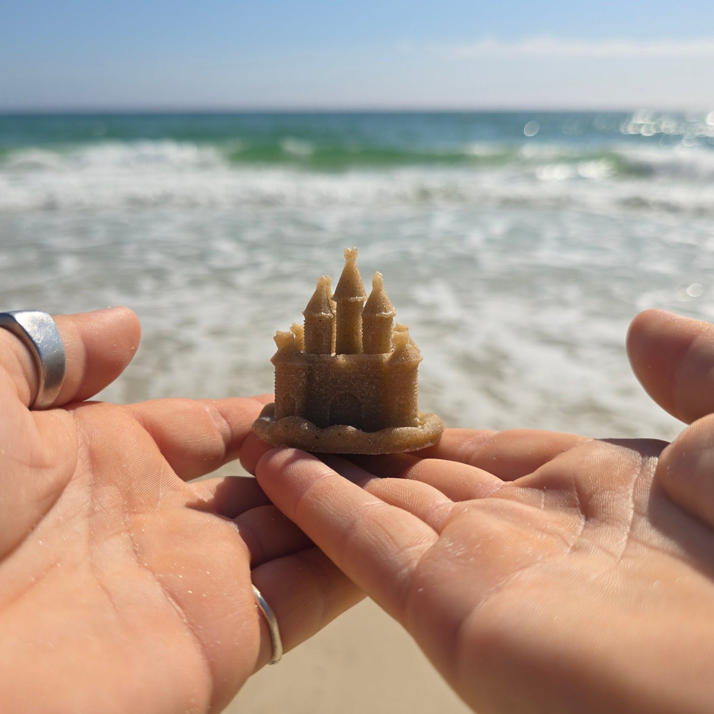 Small Sand Castle Trophy