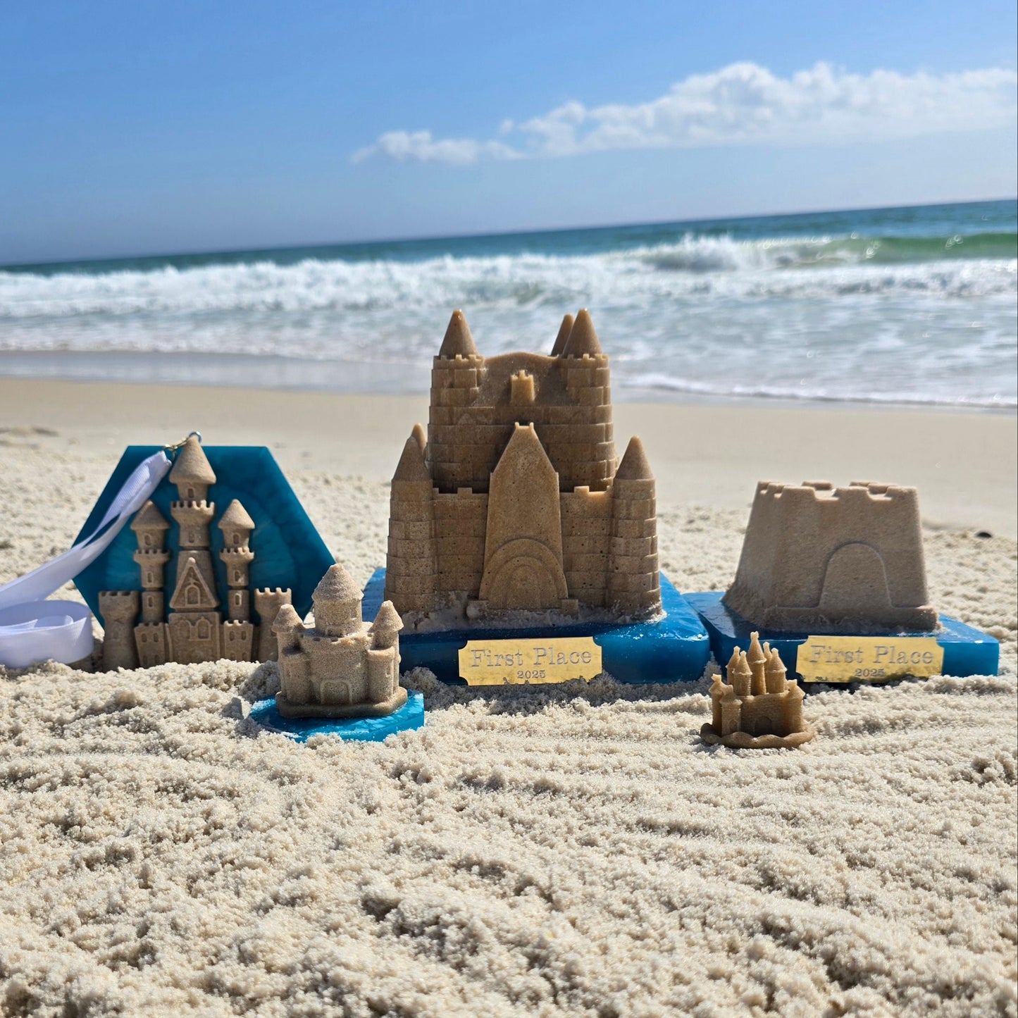 Small Sand Castle Trophy