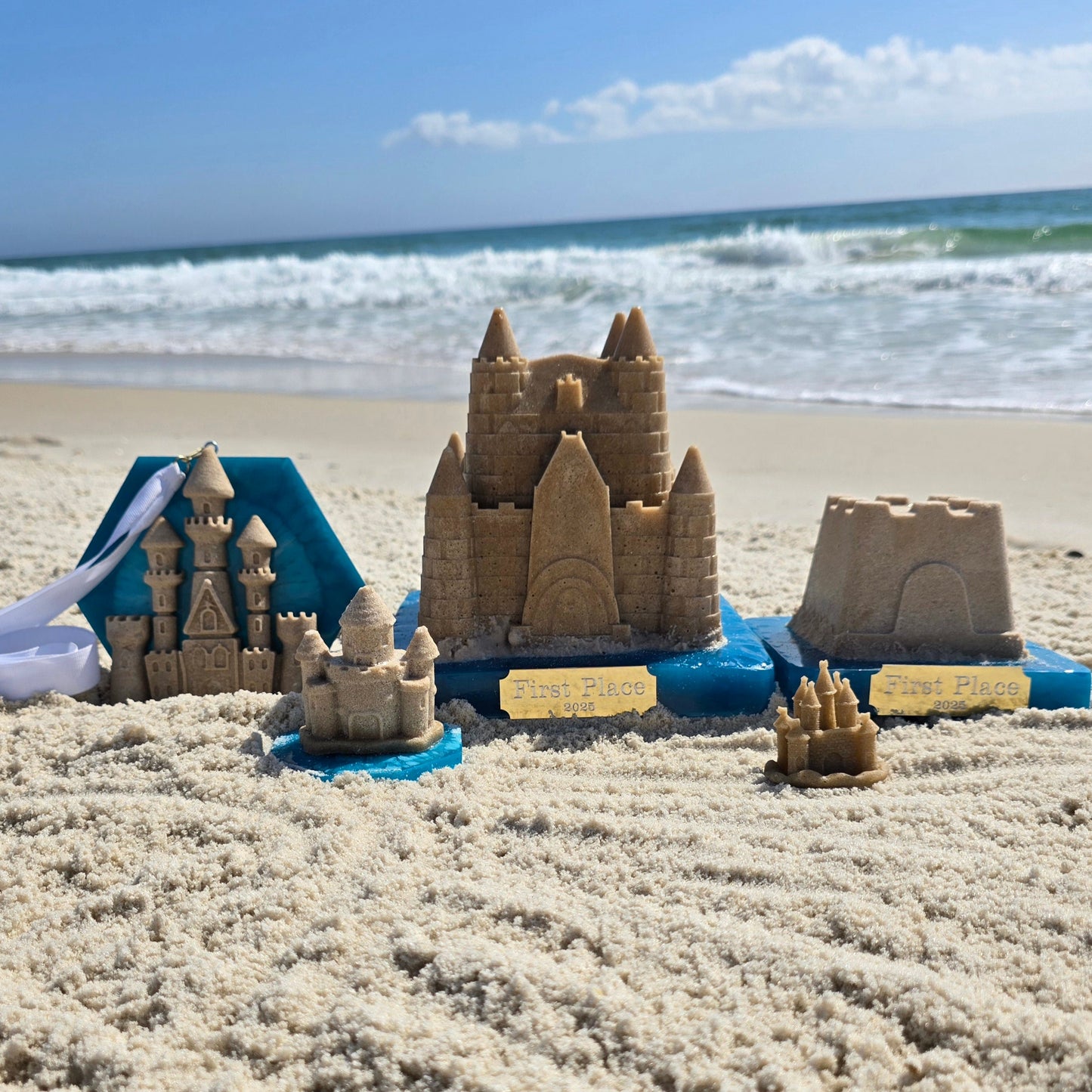 Large Sand Castle Trophy