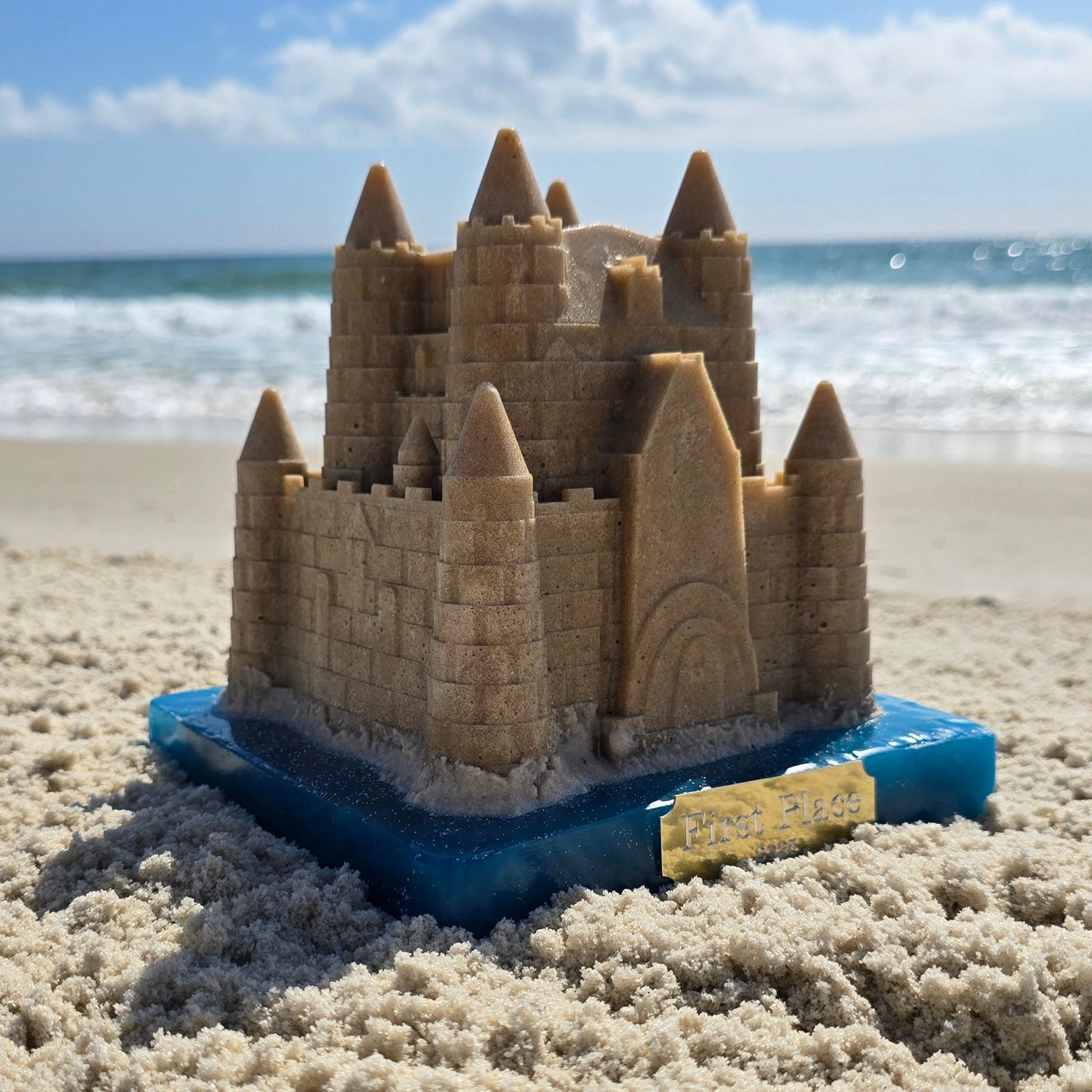 Extra Large Sand Castle Trophy